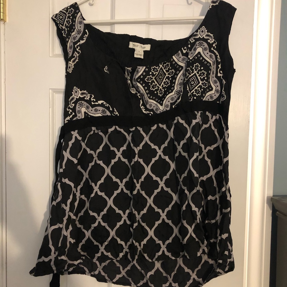 White House Black Market Top